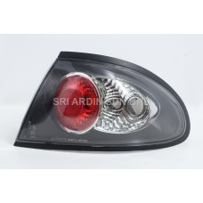 Mazda Lantis / 323 95 Black Crystal Tail Lamp 